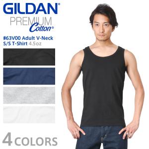 【メーカー取次】【S〜XLサイズ】GILDAN ギルダン 76200 5.3oz アダルト タンクトップ Japan Fit メンズ ノースリーブ 無地 インナー 肌着 ブランド【Sx】【T】｜waiper