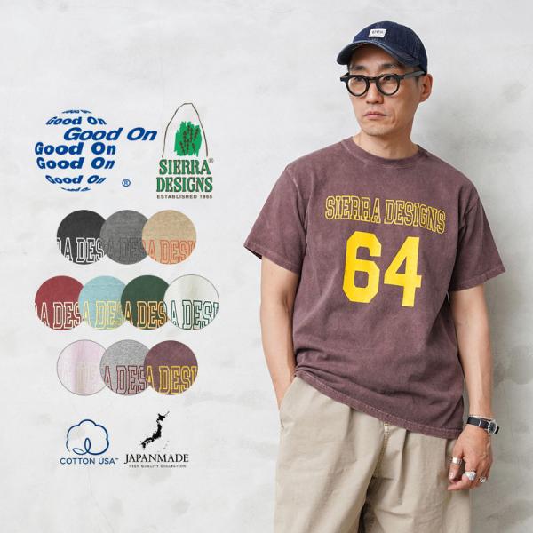 Good On×SIERRA DESIGNS 1520（2302）64 S/S クルーネックTシャツ...