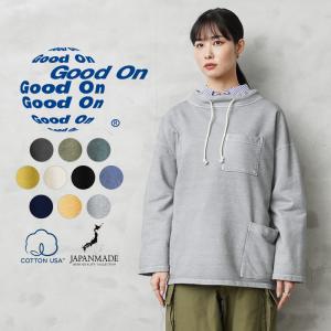 Good On グッドオン GOBW-2103 TERRY SMOCK テリースモック レディース 日本製【Sx】【T】