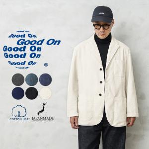 GOOD ON/グッドオン HVY JERSEY TAILOR JACKET Good On/グッドオン HVY JERSEY TAILOR JACKET（テーラードジャケット