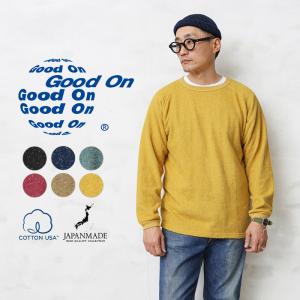GOOD ON（グッドオン） GOBW-2104IC L/S クルーネック スウェット