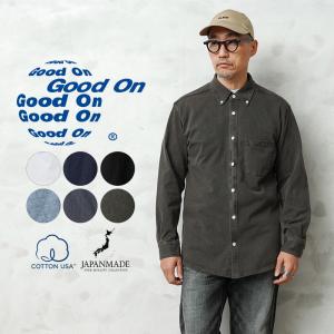 Good On グッドオン GOLT-2502 L/S ボタンダウン ポロTシャツ 日本製 BDシャツ アメカジ ブランド【Sx】【T】