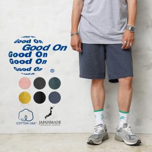 Good On グッドオン GOPT-2301 TEE SHORTS T-ショーツ ショートパンツ 日本製 ハーフパンツ アメカジ ブランド【Sx】【T】