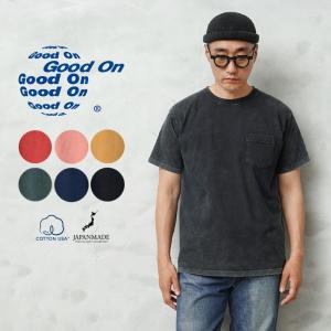 GOOD ON（グッドオン） GOST1101VD S/S ラグランポケットTシャツ