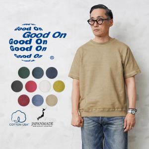 GOOD ON（グッドオン） GOST-0903IS S/S ポケットTシャツ INDIGO SHAVE