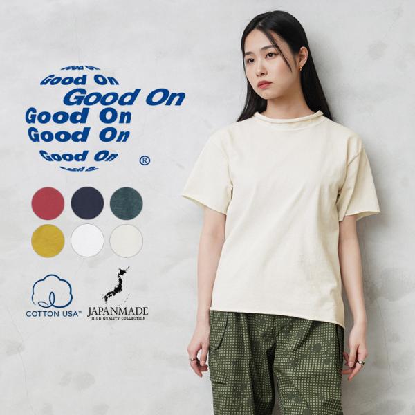 Good On グッドオン GOST-2108 KULUKULU S/S Tシャツ レディース 日本...