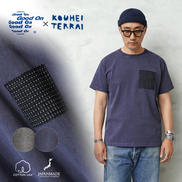 Good On×KOUHEI TERRAI KTER-2507 BUNJIN KASURI 文人絣 ...