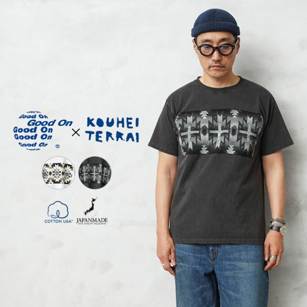 Good On×KOUHEI TERRAI KTER-2609 NATIVE RUG PRINT S...