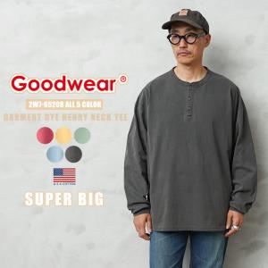 Goodwear（グッドウェア） 2W7-64204 USAコットン L/S ガーメントダイ