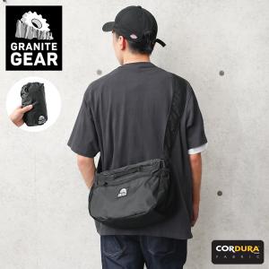 GRANITE GEAR グラナイトギア PACKABLE COURIER（パッカブル クーリエ）ショルダーバック レディース 折りたたみ コンパクト  アウトドア ブランド【Sx】【T】｜waiper