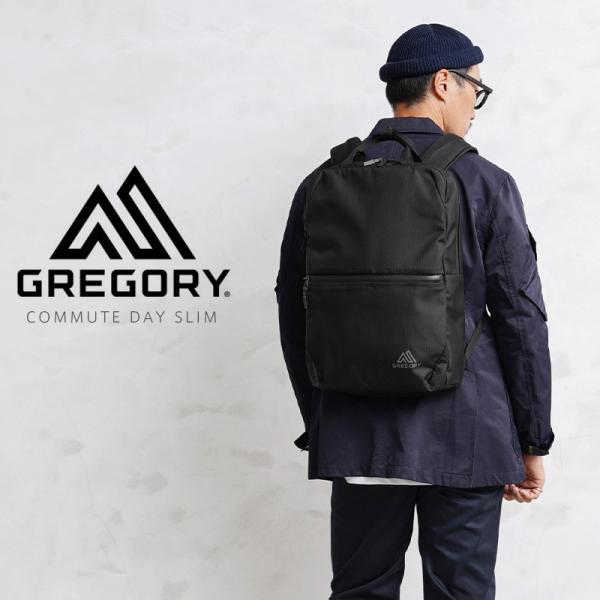 GREGORY グレゴリー COMMUTE DAY SLIM バックパック リュック メンズ ビジネ...