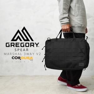 GREGORY グレゴリー SPEAR スピア MARSHAL 3WAY マーシャル 3ウェイ V2 ショルダーバッグ 新型 ビジネスバッグ ミリタリーバッグ 通勤 通学【T】｜waiper