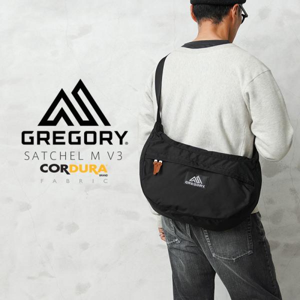 GREGORY グレゴリー SATCHEL M サッチェルM V3 ショルダーバッグ アウトドア ブ...