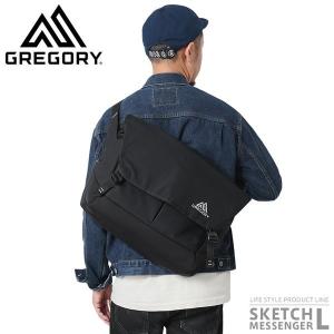 GREGORY グレゴリー SKETCH MESSENGER L（スケッチメッセンジャー L）ショルダーバッグ レディース メッセンジャーバッグ アウトドア ブランド 新作【T】｜waiper