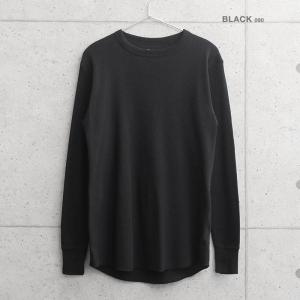 Hanes ヘインズ HM4-Q501 L/S...の詳細画像3