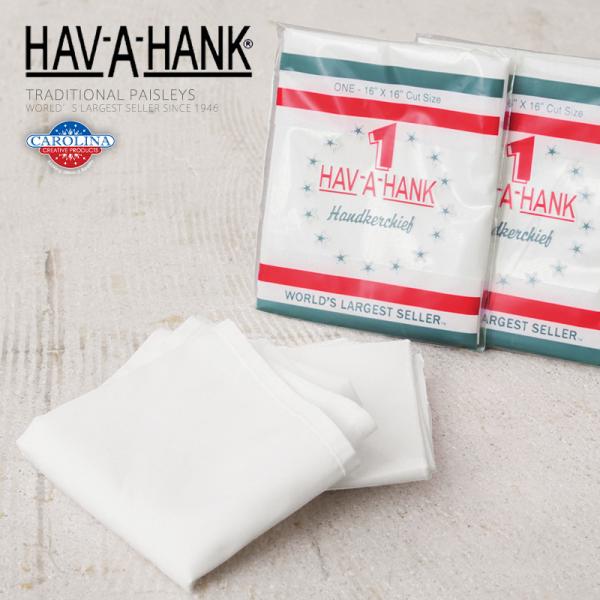 HAV-A-HANK ハバハンク 16”×16” HANDKERCHIEFS ハンカチ メンズ レデ...