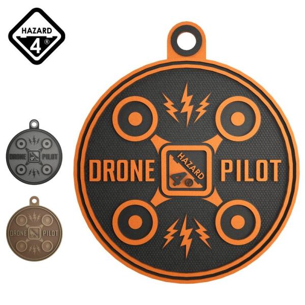 HAZARD4 ハザード4 Drone Pilot ドローンパイロット ベルクロパッチ ワッペン ミ...