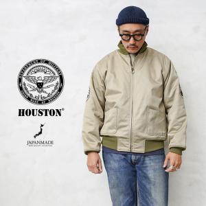 HOUSTON ヒューストン 5B-FR TANKERS JACKET（タンカース ジャケット）前期型 FURYモデル 日本製 メンズ フューリー アウター ブランド【T】