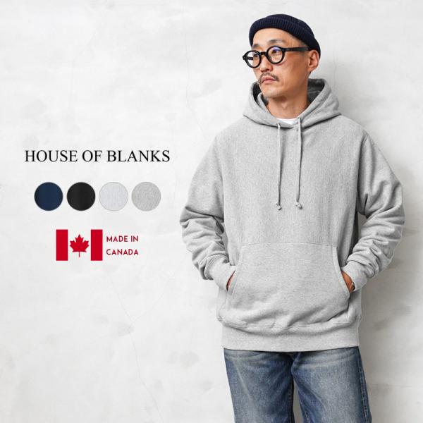 HOUSE OF BLANKS ハウスオブブランクス HOB04 プルオーバー フーディ スウェット...