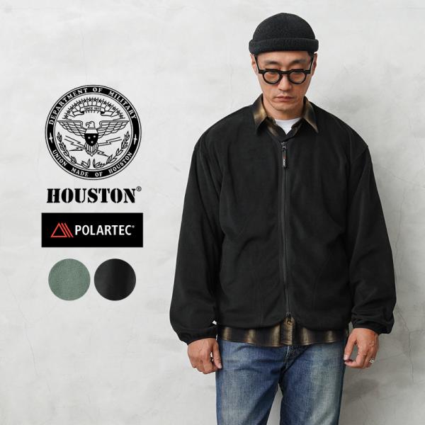 HOUSTON ヒューストン 22148 POLARTEC GEN3 FLEECE ZIP CARD...