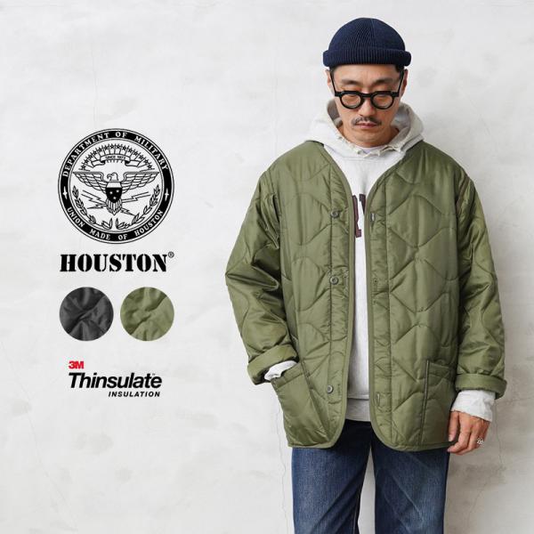 HOUSTON ヒューストン 50909 M-65フィールドジャケット THINSULATE（シンサ...