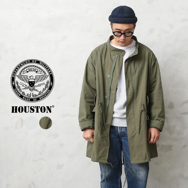 HOUSTON ヒューストン 51158 M-65 SNOW PARKA（スノー パーカ） メンズ ...