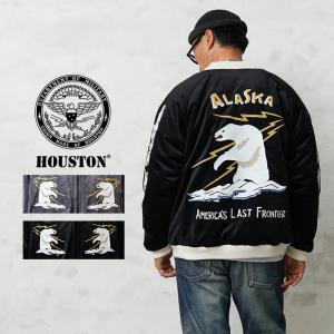 HOUSTON ヒューストン 51616 VELVETEEN SOUVENIR JACKET （ALASKA