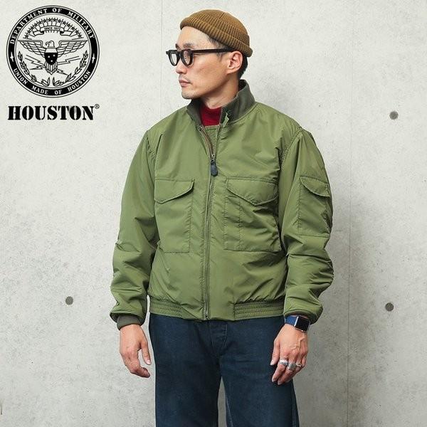 HOUSTON ヒューストン 55090 米軍 G-8（WEP）フライトジャケット ミリタリージャケ...