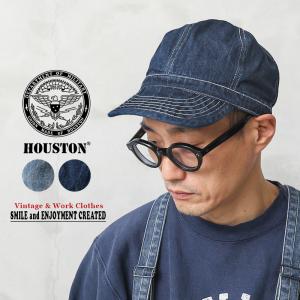 YMCLKY メール便可 米軍タイプ WW2 デニムハット ウォッシュ加工