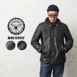 HOUSTON ヒューストン 8173 A-2 レザー フライトジャケット HOUSTON ヒューストン 8173 A-2 レザー フライトジャケット