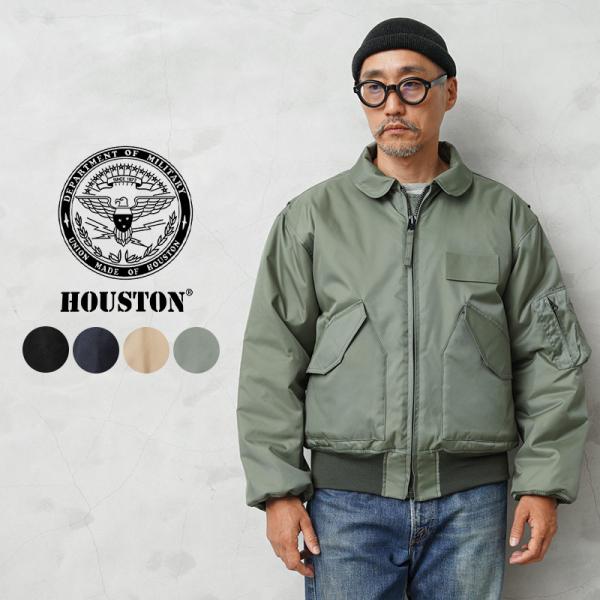HOUSTON ヒューストン 5CW45P 米軍 CWU-45/P フライトジャケット【R】