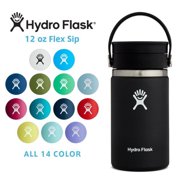 HydroFlask ハイドロフラスク 5089131 COFFEEシリーズ 12oz Flex S...