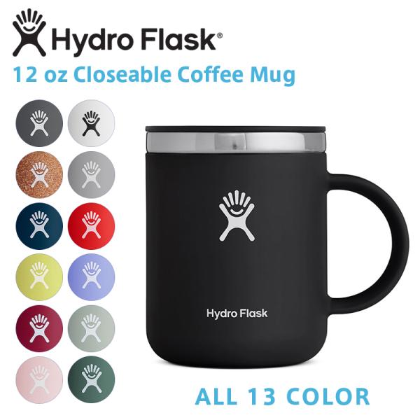 HydroFlask ハイドロフラスク 5089331 コーヒー 12oz クローズブル コーヒー ...