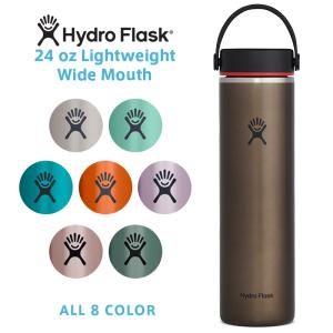 HydroFlask ハイドロフラスク 5089384 トレイルシリーズ 24oz ライトウエイト ワイドマウス 保温ボトル 水筒 タンブラー アウトドアグッズ ブランド【Sx】【T】｜waiper