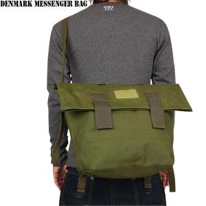ミリタリーバッグ 実物 USED デンマーク軍...の詳細画像2
