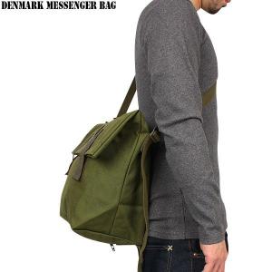 ミリタリーバッグ 実物 USED デンマーク軍...の詳細画像3