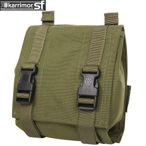 karrimor SF カリマーSF Omni pouch OLIVE オリーブ ミリタリーポーチ プレデター45 オプション リュック バッグ【Sx】【T】｜waiper