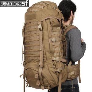 karrimor SF カリマーSF Predator 80-130 プレデター80-130 バックパック COYOTE コヨーテ ミリタリーバッグ リュックサック ブランド【Sx】【T】｜waiper