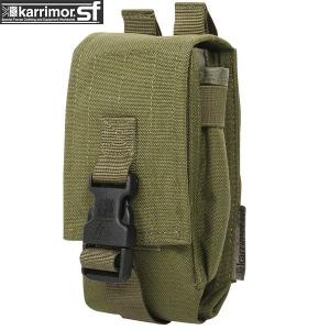 karrimor SF カリマーSF Single Ammo Pouch OLIVE オリーブ ミリタリーポーチ プレデター45 オプション リュック【Sx】【T】｜waiper