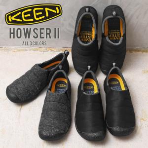 KEEN キーン HOWSER II ハウザー 2 スリップオン スニーカー メンズ スリッポン 靴 シューズ スニーカー アウトドア ブランド【クーポン対象外】【T】