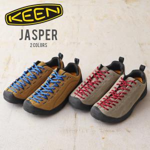 KEEN キーン JASPER ジャスパー スエードレザー スニーカー メンズ シューズ 靴 アウトドア アプローチシューズ ブランド【クーポン対象外】【T】｜waiper