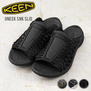 KEEN キーン UNEEK SNK SLIDE ユニーク SNKスライド スニーカーサンダル メンズ スポサン スポーツサンダル アウトドア【クーポン対象外】【T】｜waiper