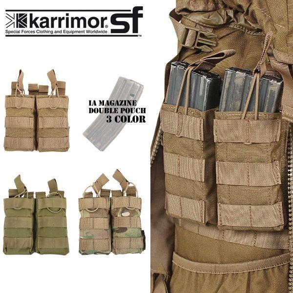 karrimor SF カリマーSF IA Magazine Double Pouch 3色 マガジ...