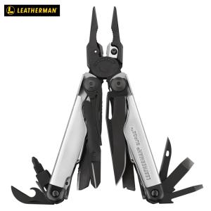 LEATHERMAN レザーマン SURGE サージ Black & Silver マルチツール
