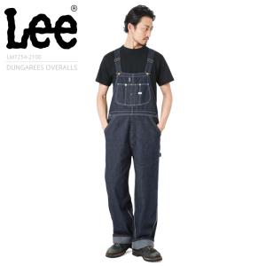 Lee リー LM7254-2100 DUNGAREES OVERALL INDIGO BLUE（ダンガリーズ
