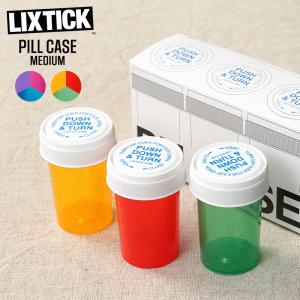 LIXTICK リックスティック PILL CASE MEDIUM ピルケース ミディアム 常備薬 フィルムケース 小物入れ グッズ 雑貨【クーポン対象外】【T】
