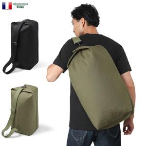 新品 フランス軍 ダッフルバッグ MEDIUM メンズ ミリタリー 肩掛け ショルダー 大容量 旅行 トラベル 人気【T】｜ミリタリーショップWAIPER