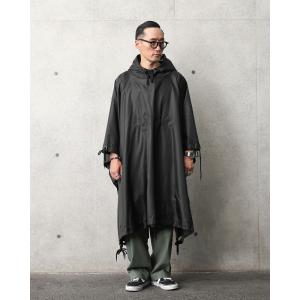 新品 米軍タイプ ナイロンポンチョ メンズ レ...の詳細画像1