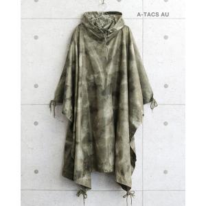 新品 米軍タイプ ナイロンポンチョ メンズ レ...の詳細画像4