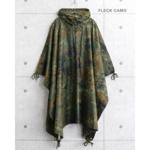 新品 米軍タイプ ナイロンポンチョ メンズ レ...の詳細画像5